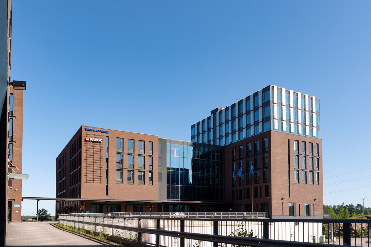 Energiakuja 3, 225m2, 4. kerros, Toimistotila