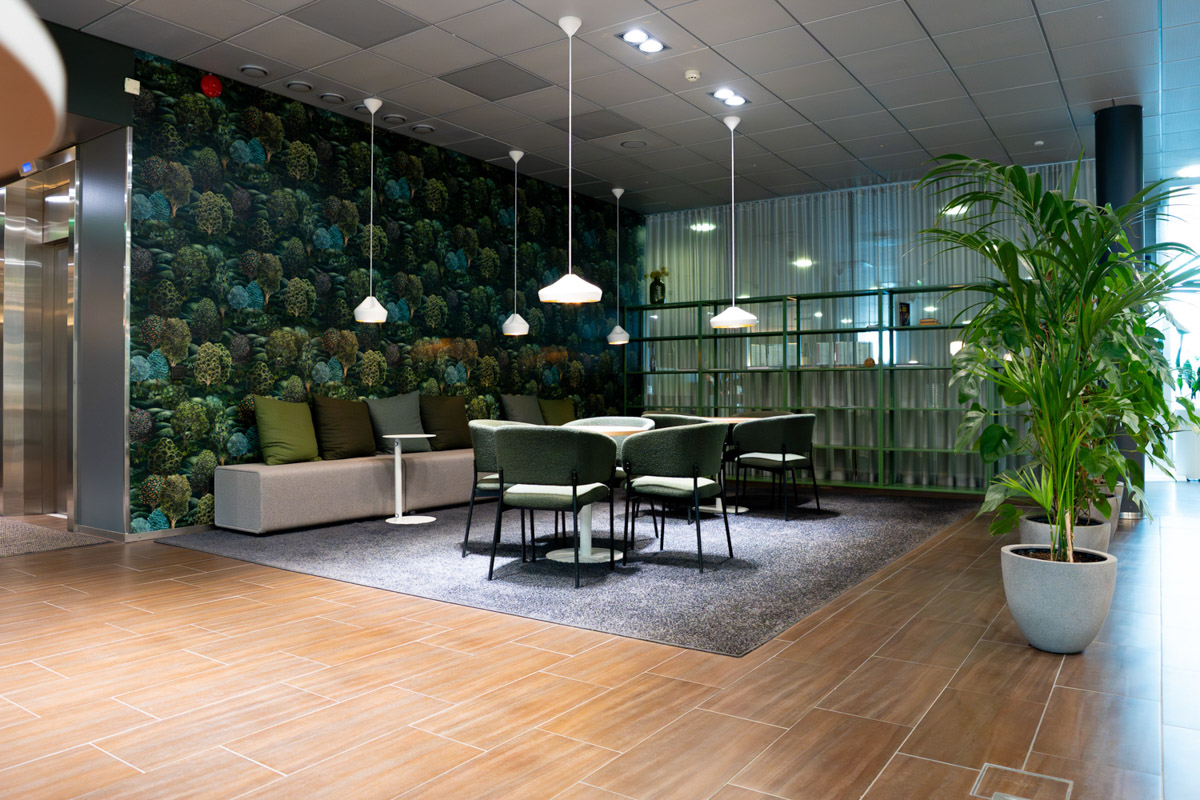 Energiakuja 3, 225m2, 4. kerros, Toimistotila