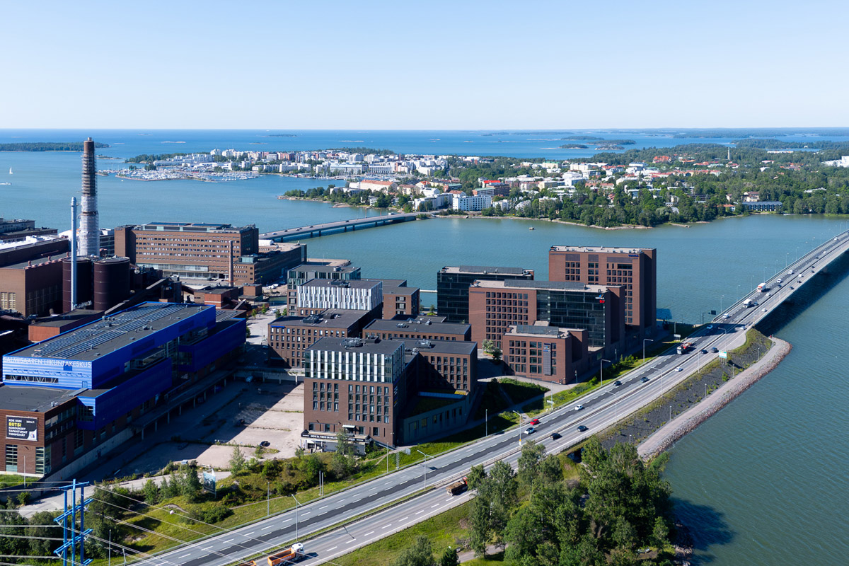 Energiakuja 3, 800m2, 5. kerros, Toimistotila