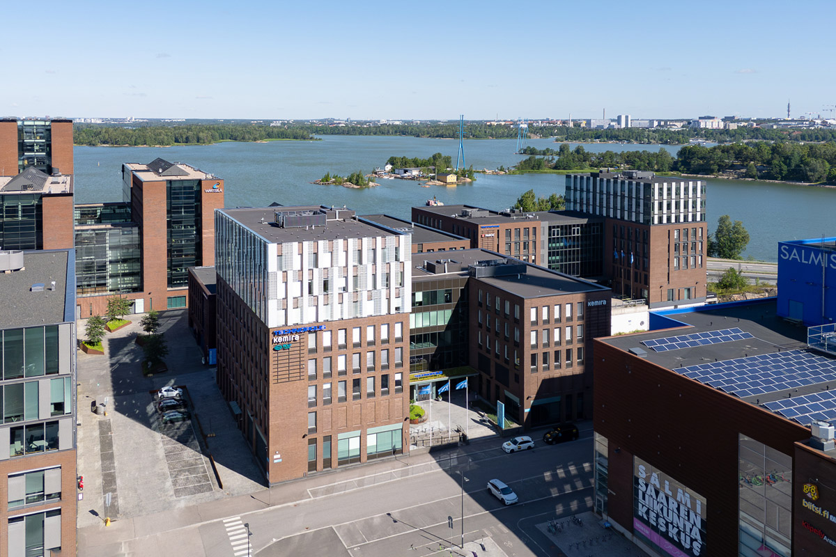 Energiakuja 3, 800m2, 5. kerros, Toimistotila