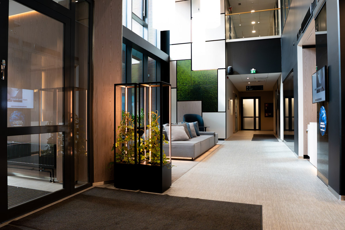 Energiakatu 4, 190m2, 1. kerros, Toimistotila