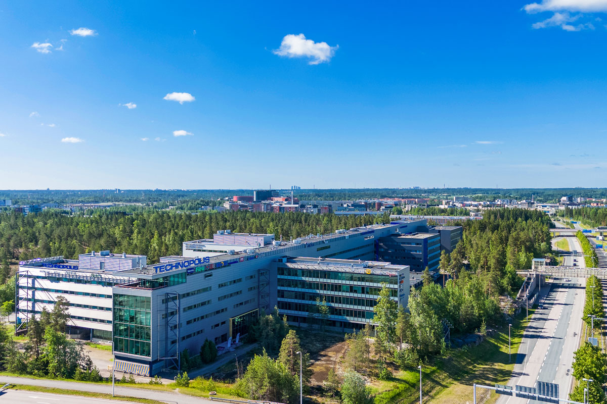 Teknobulevardi 3-5 B, 524m2, 4. kerros, Toimistotila