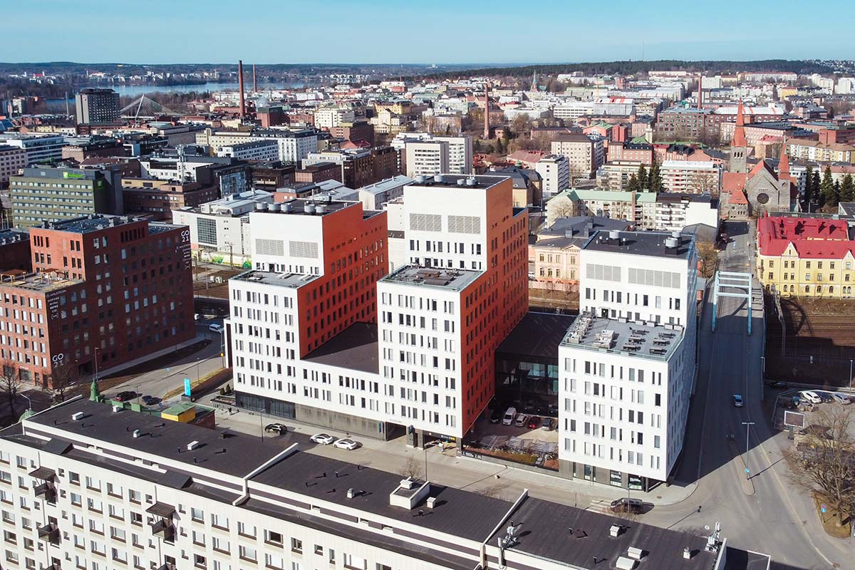Peltokatu 26 TAMPERE, 313m2, 6. kerros, Toimistotila