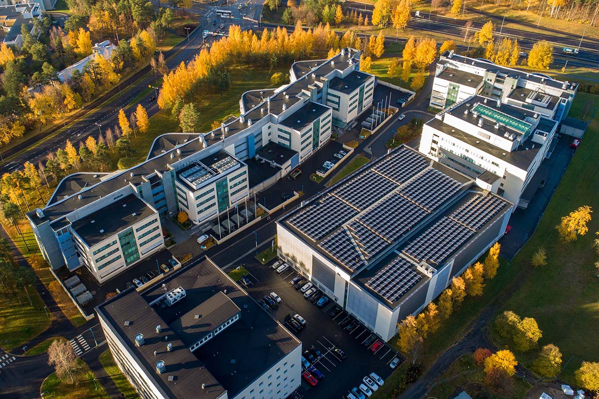 Yrttipellontie 1, 652m2, 3. kerros, Toimistotila