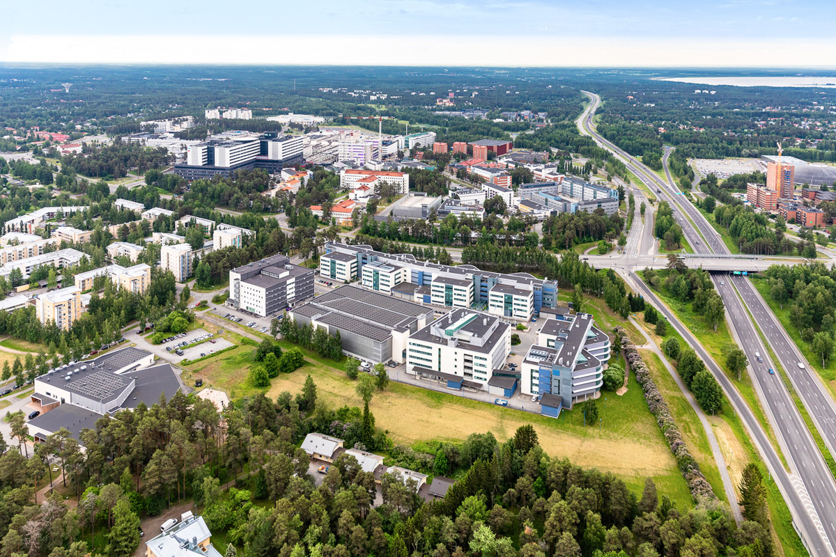 Yrttipellontie 1, 652m2, 3. kerros, Toimistotila