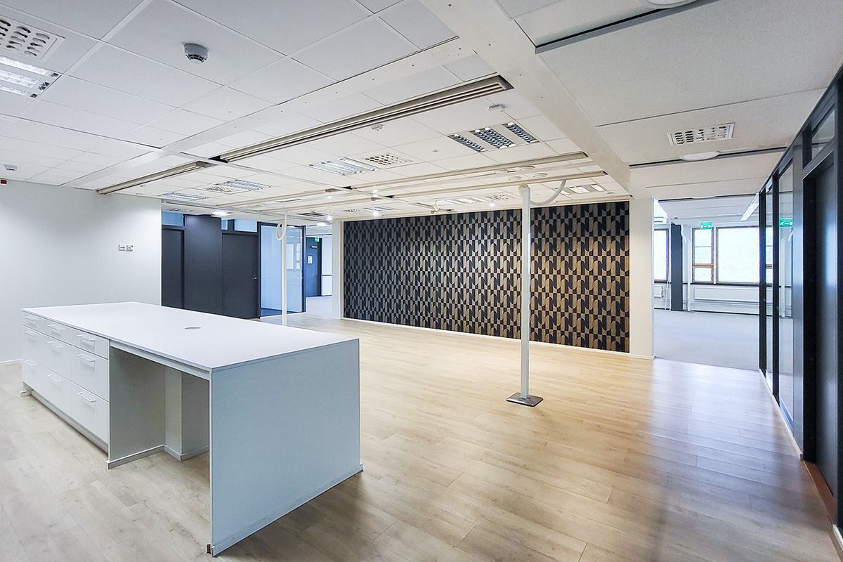 Tekniikantie 12, 370m2, 3. kerros, Toimistotila