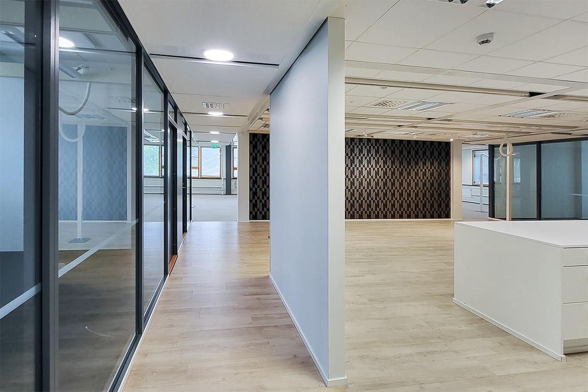 Tekniikantie 12, 370m2, 3. kerros, Toimistotila