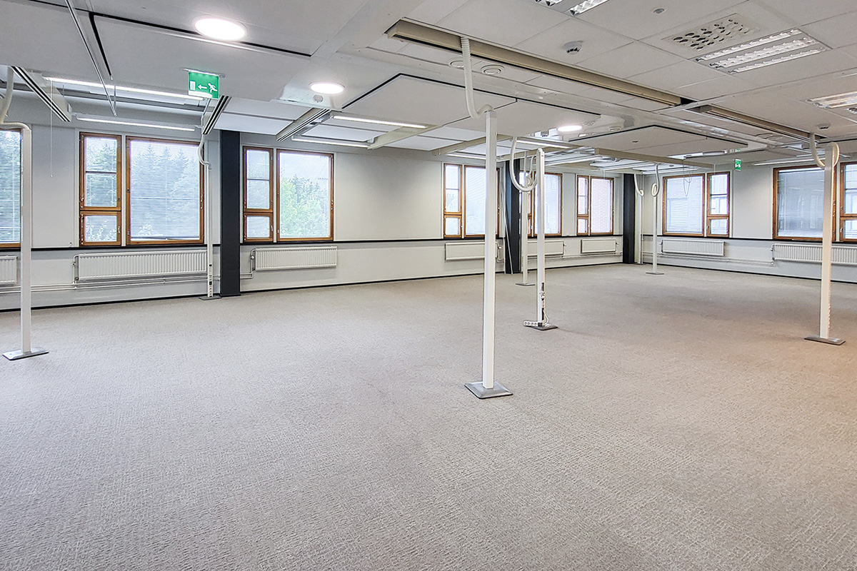 Tekniikantie 12, 370m2, 3. kerros, Toimistotila