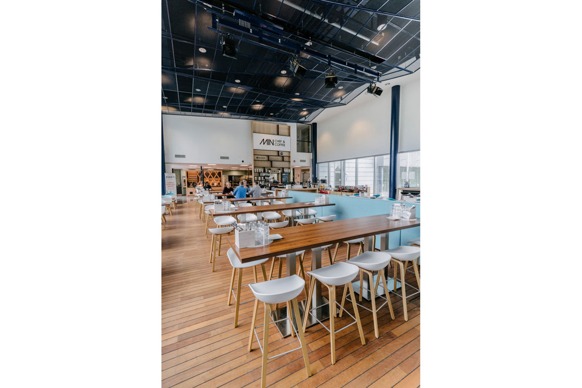 Teknobulevardi 3-5 H -talo, 835m2, 6. kerros, Toimistotila