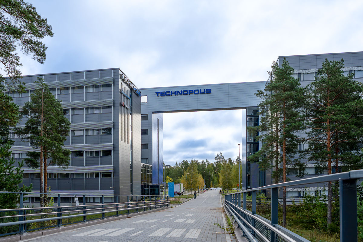 Teknobulevardi 3-5 H -talo, 835m2, 6. kerros, Toimistotila