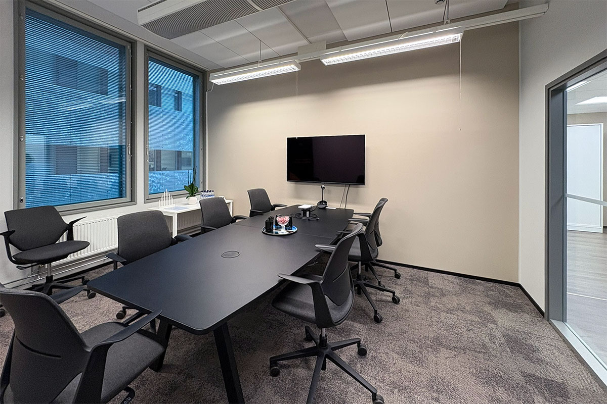 Kalevantie 2 D TAMPERE, 229m2, 6. kerros, Toimistotila