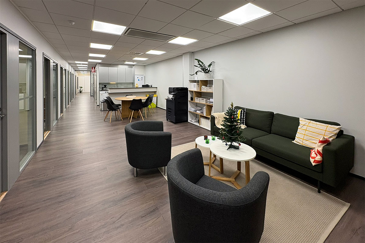 Kalevantie 2 D TAMPERE, 229m2, 6. kerros, Toimistotila
