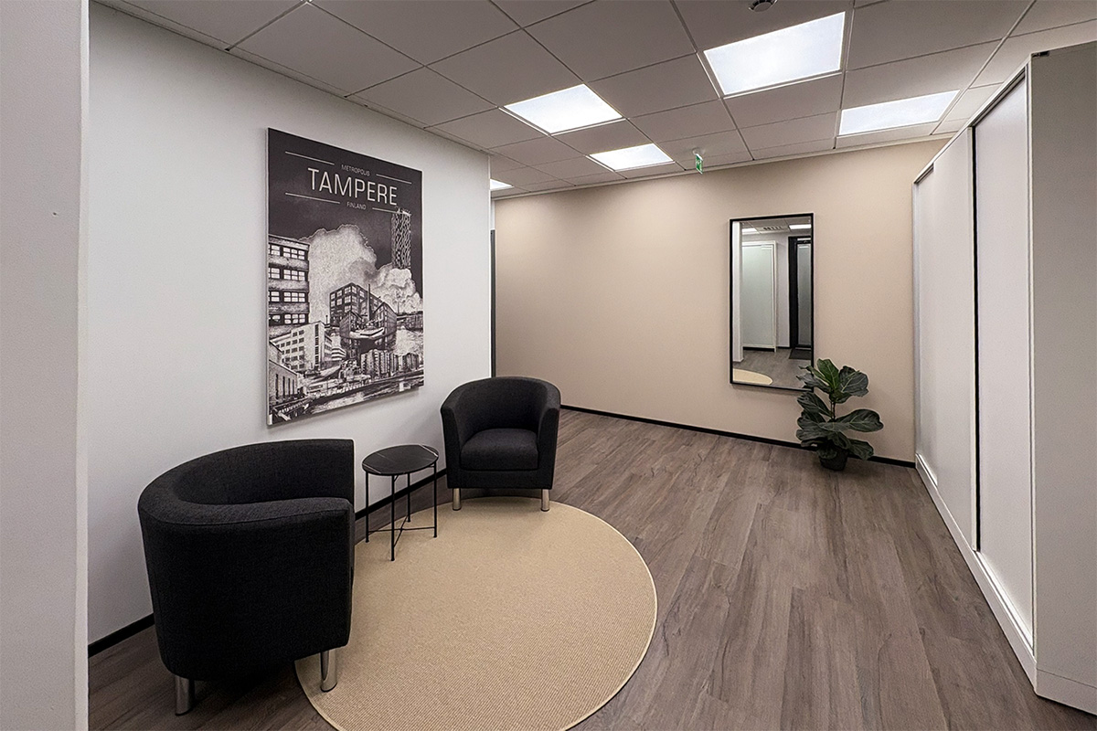 Kalevantie 2 D TAMPERE, 229m2, 6. kerros, Toimistotila