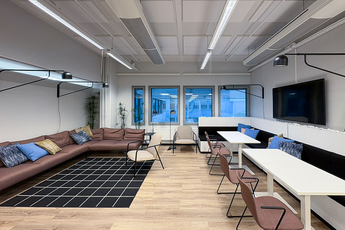 Kalevantie 2 D TAMPERE, 552m2, 7. kerros, Toimistotila