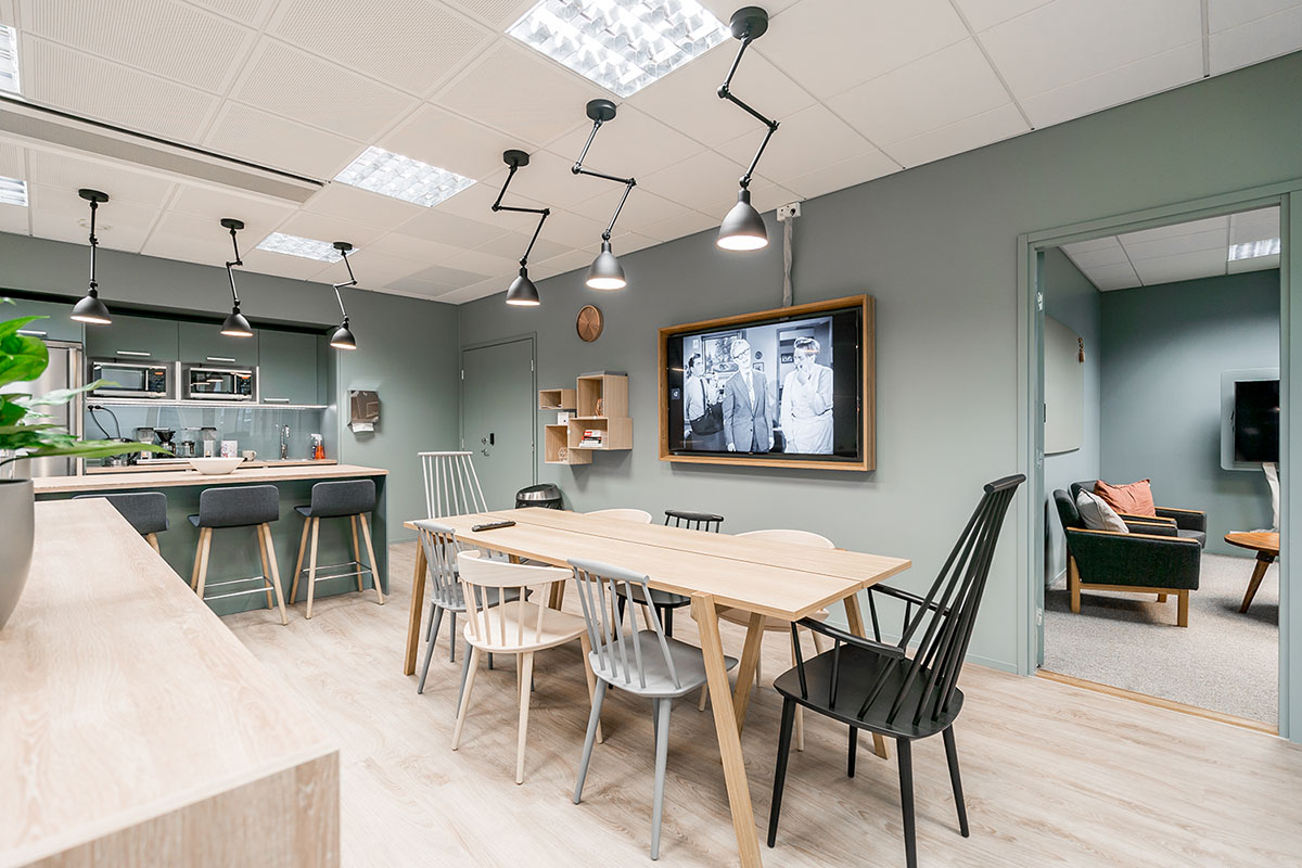 Hermiankatu 1 A TAMPERE, 321m2, 4. kerros, Toimistotila