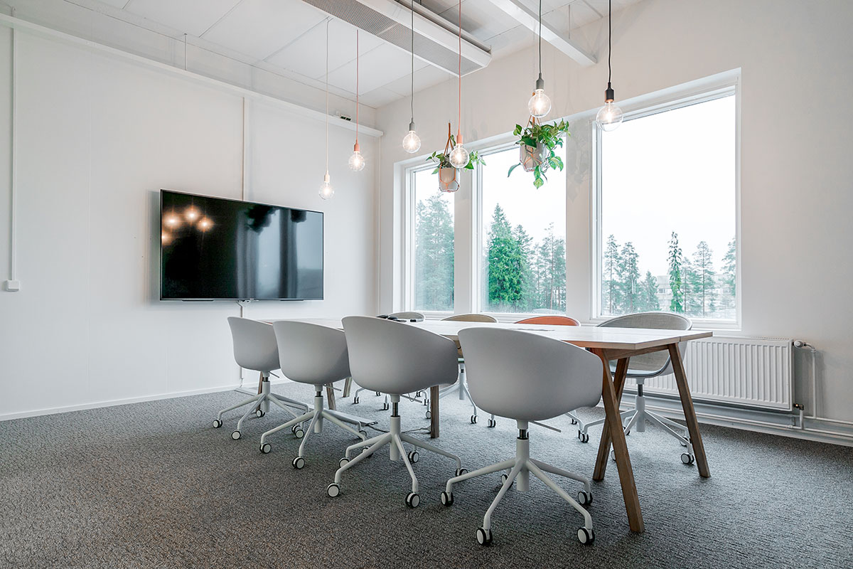 Hermiankatu 1 A TAMPERE, 321m2, 4. kerros, Toimistotila