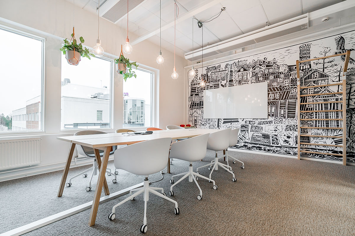 Hermiankatu 1 A TAMPERE, 321m2, 4. kerros, Toimistotila