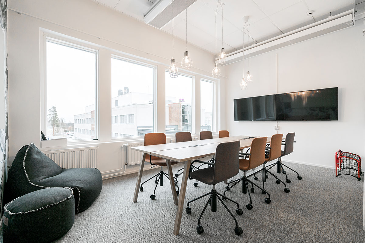 Hermiankatu 1 A TAMPERE, 321m2, 4. kerros, Toimistotila