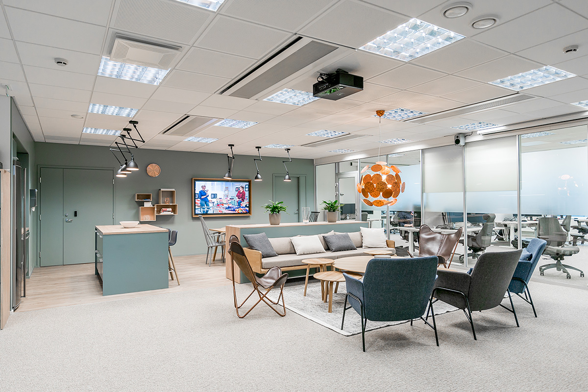 Hermiankatu 1 A TAMPERE, 321m2, 4. kerros, Toimistotila