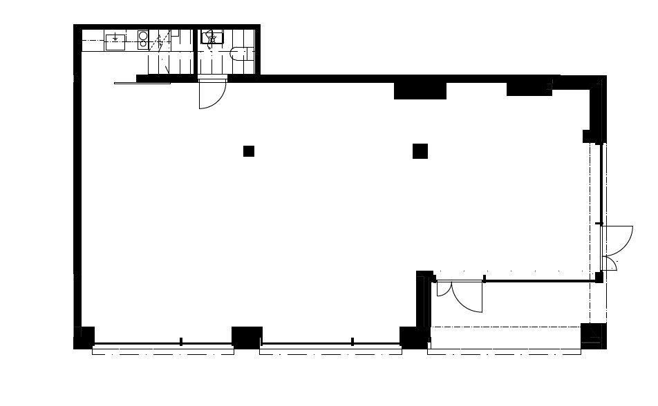 Maapadontie 11, 90m2, Katutaso, Liiketila
