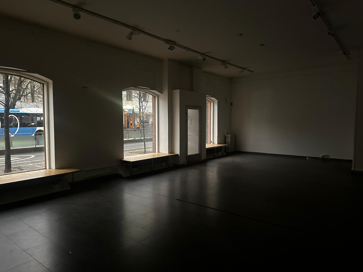 Helsinginkatu 16, 168m2, katutaso, Liiketila