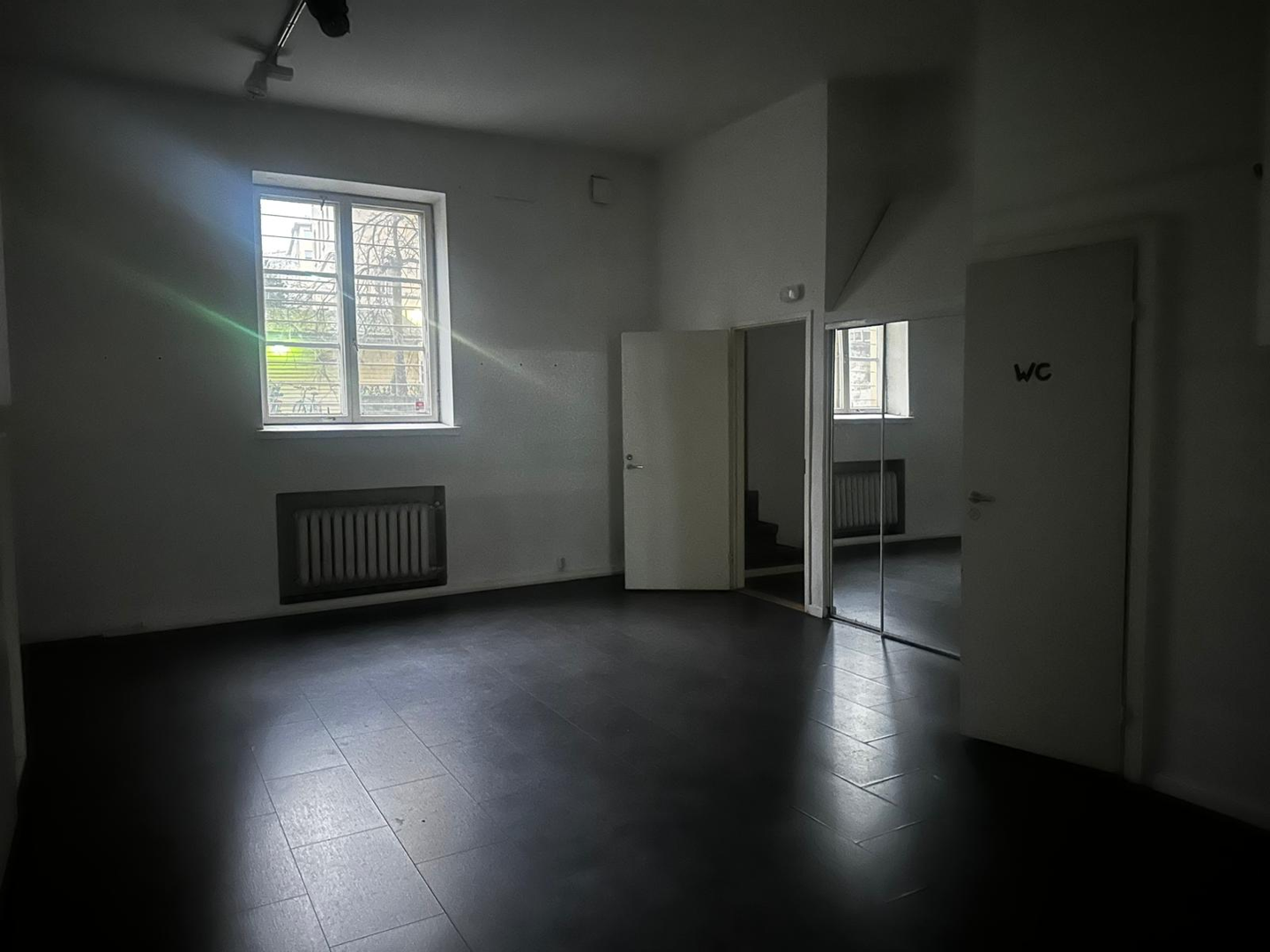 Helsinginkatu 16, 168m2, katutaso, Liiketila