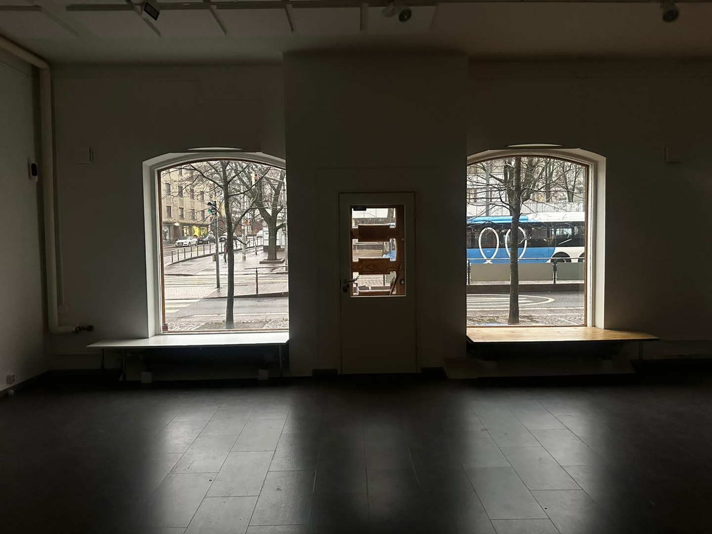 Helsinginkatu 16, 168m2, katutaso, Liiketila