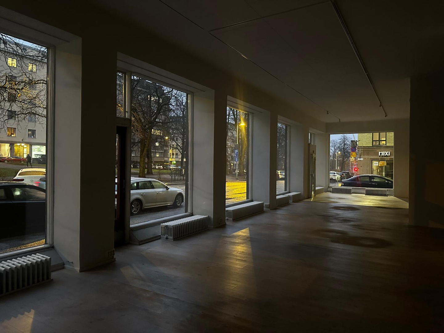 Eteläinen Hesperiankatu 8, 250m2, Katutaso, Liiketila