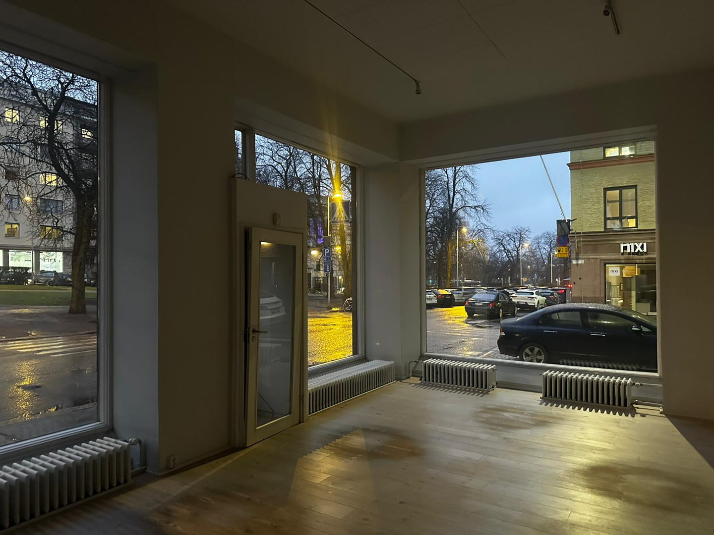 Eteläinen Hesperiankatu 8, 250m2, Katutaso, Liiketila