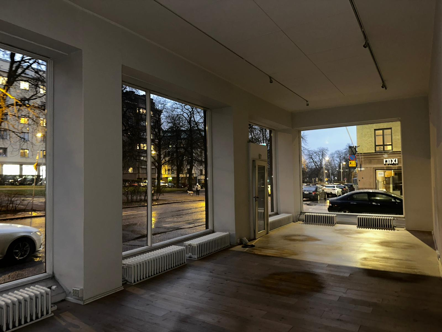 Eteläinen Hesperiankatu 8, 250m2, Katutaso, Liiketila
