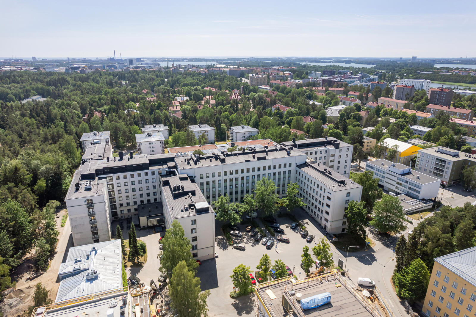 Tenholantie 10, 572m2, 5. kerros, Toimistotila