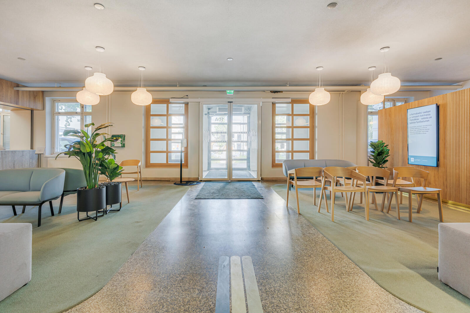 Tenholantie 10, 572m2, 5. kerros, Toimistotila