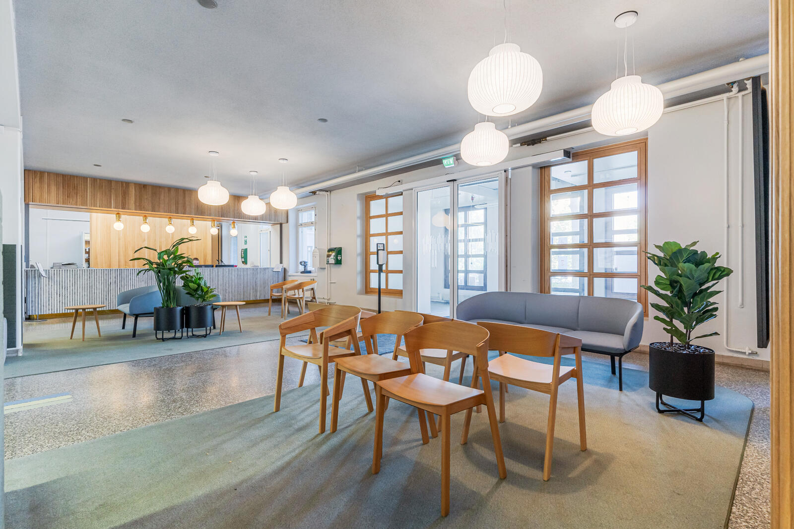 Tenholantie 10, 643m2, 6. kerros, Liiketila