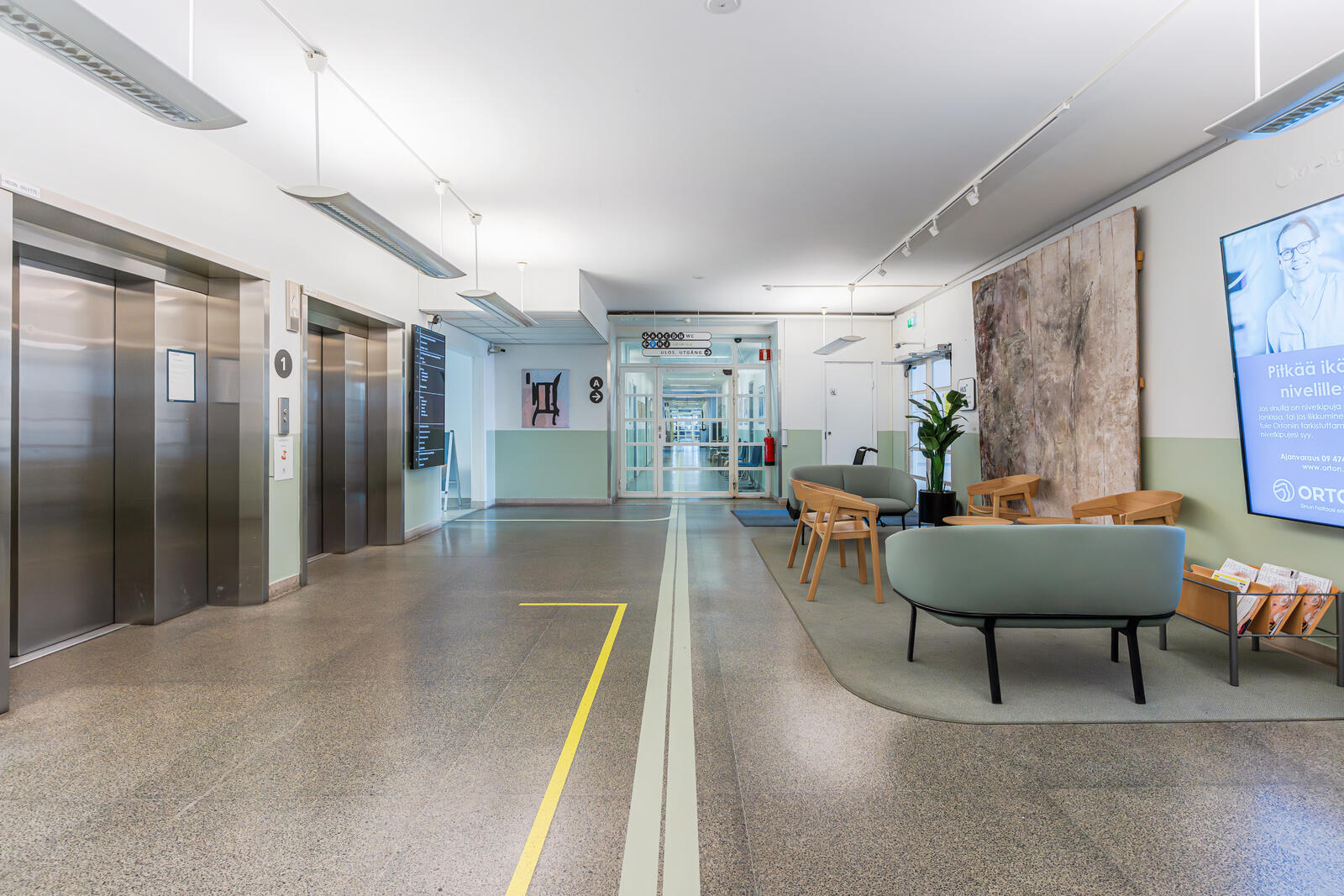 Tenholantie 10, 643m2, 6. kerros, Liiketila