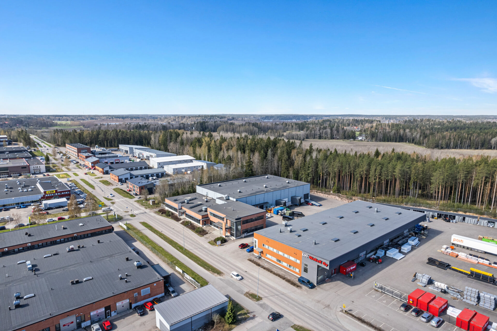 Koskelontie 20, 1200m2, Katutaso, Varastotila