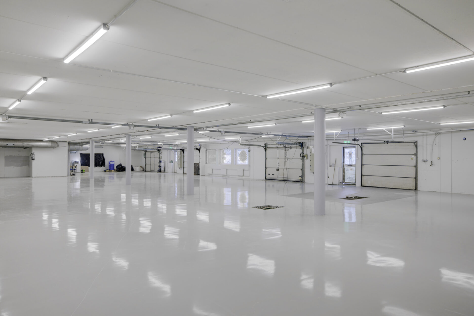 Mekaanikonkatu 5, 610m2, Kellari, Varastotila