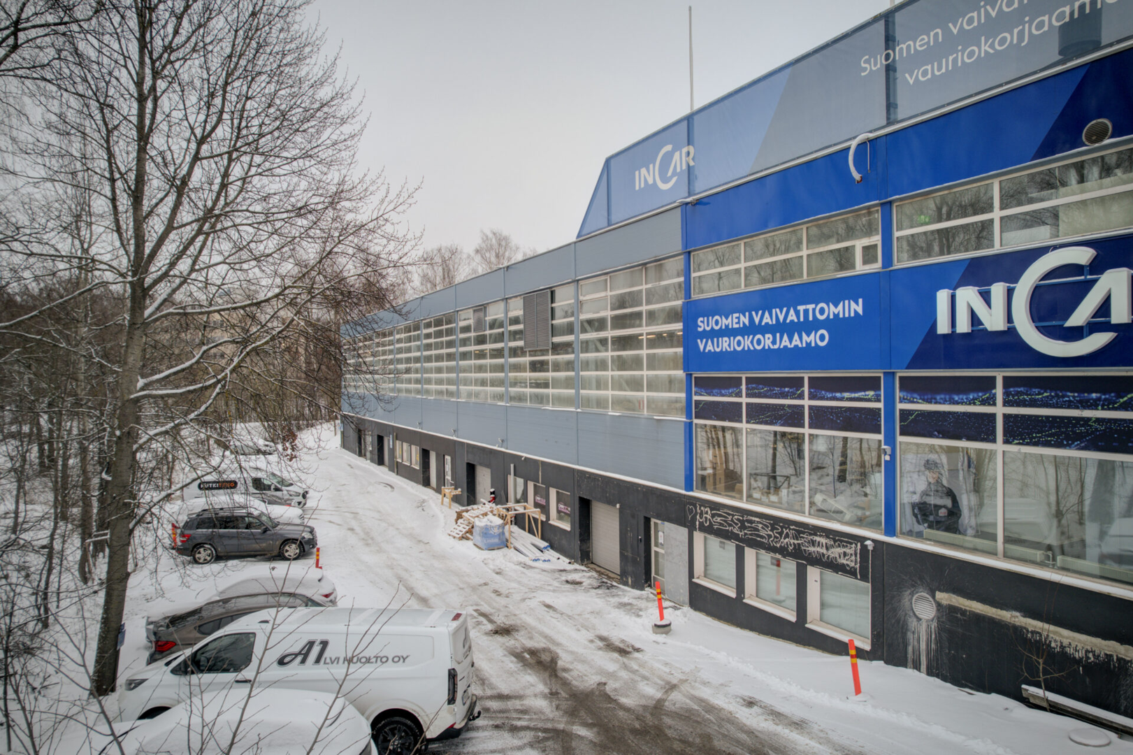 Mekaanikonkatu 5, 610m2, Kellari, Varastotila