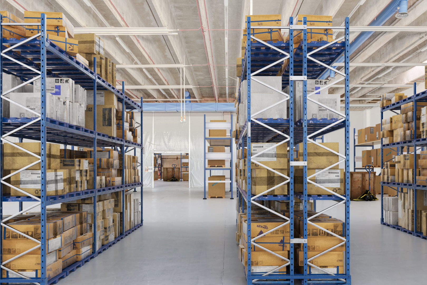 Pakkalantie 19, 3629m2, Useita kerroksia, Varastotila