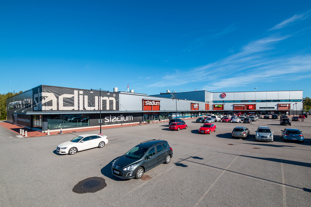 Harkkokuja 1, 570m2, 1. kerros, Liiketila