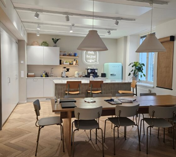 Pohjoisesplanadi 37, 310m2, 5. kerros, Toimistotila