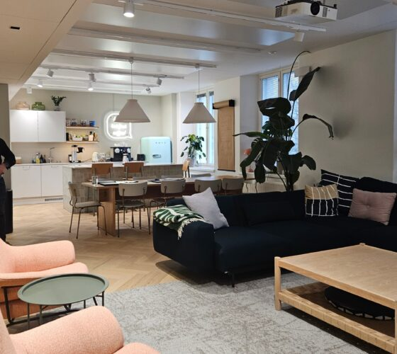 Pohjoisesplanadi 37, 310m2, 5. kerros, Toimistotila