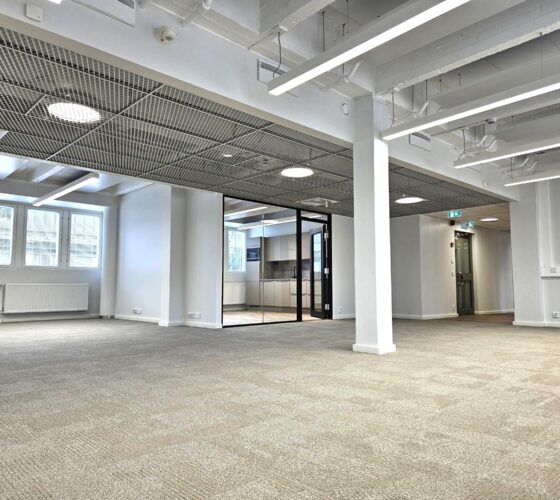 Pohjoisesplanadi 35, 224m2, 6. kerros, Toimistotila