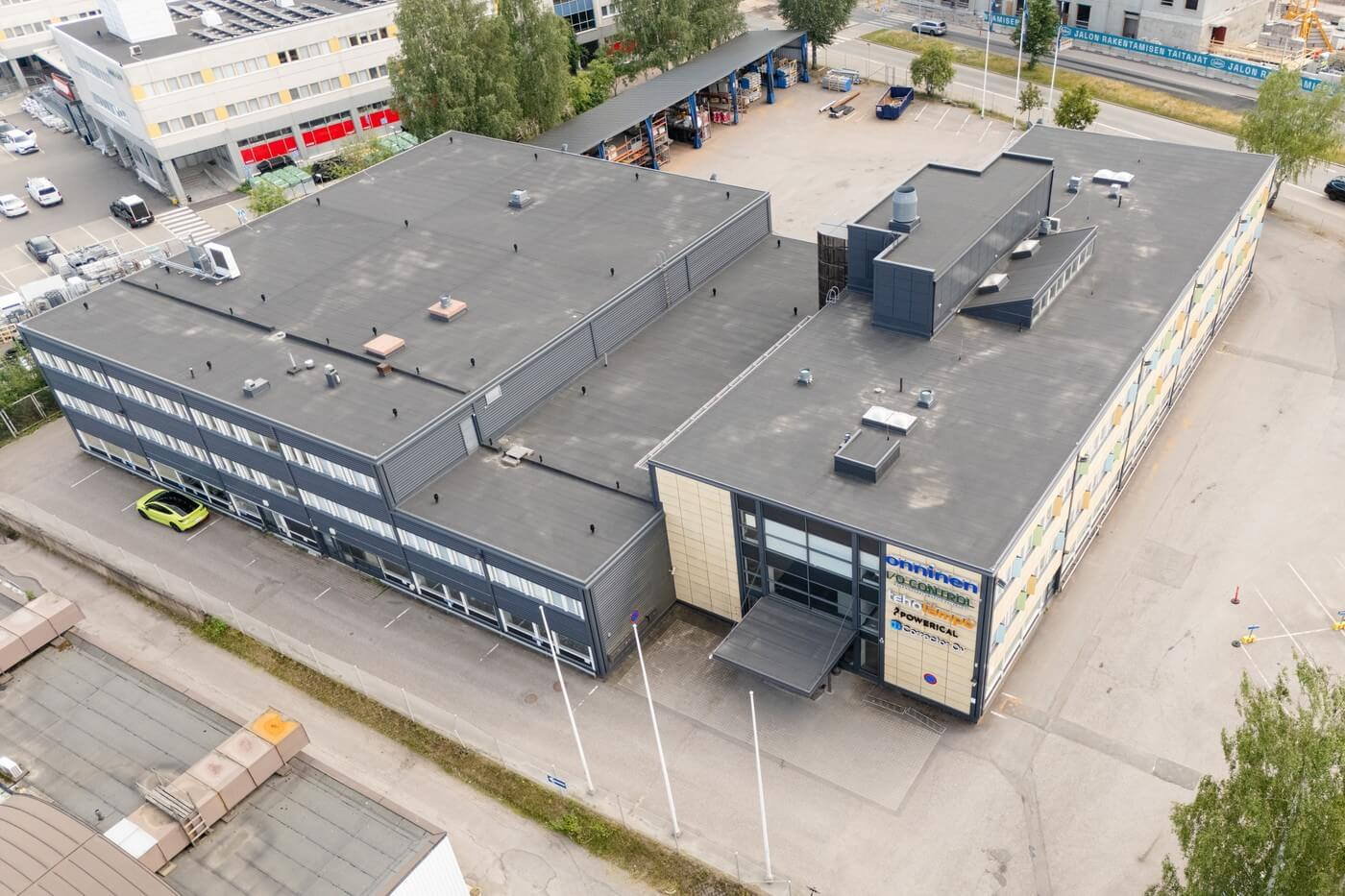 Ristipellontie 16, 560m2, 3. kerros, Toimistotila