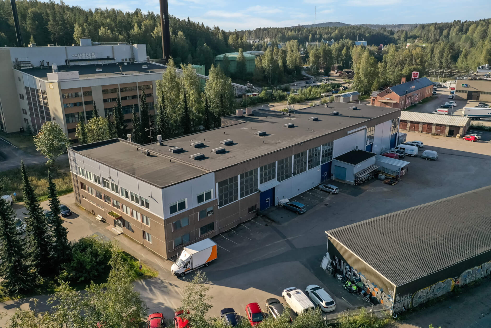 Onkapannu 3 JYVÄSKYLÄ, 820m2, 0.-1. kerros, Varastotila