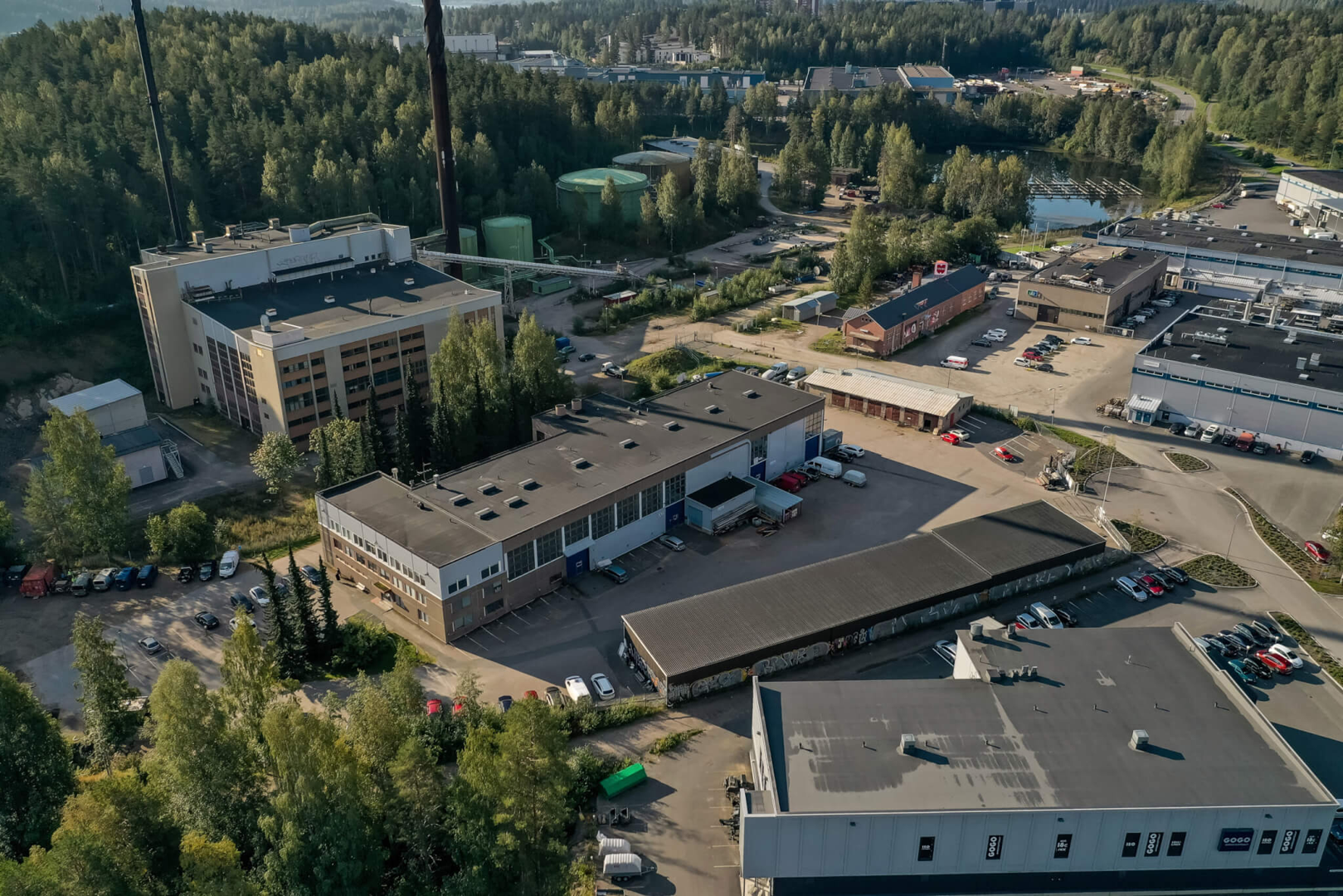 Onkapannu 3 JYVÄSKYLÄ, 820m2, 0.-1. kerros, Varastotila