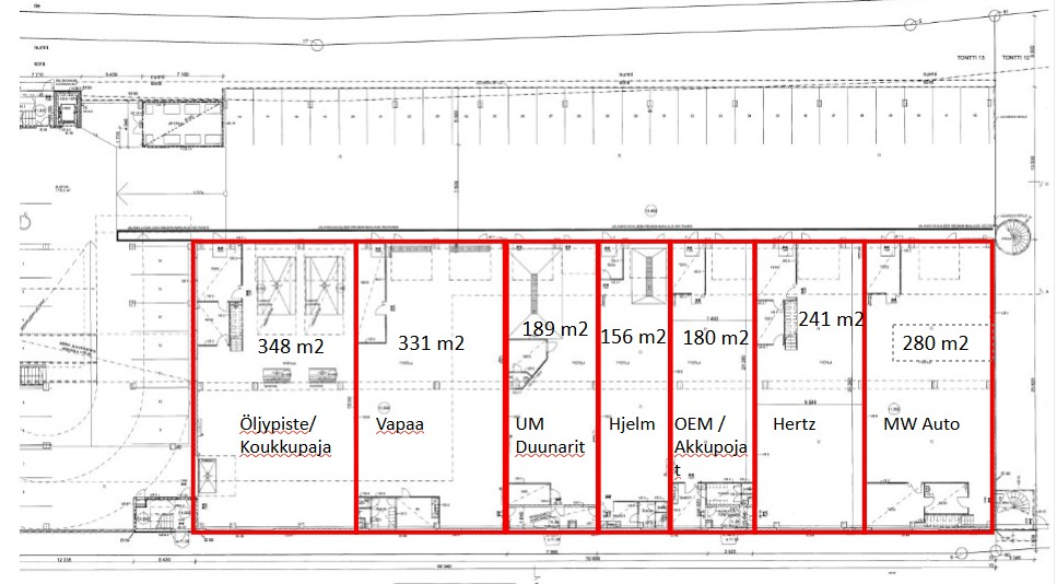 Sillankorva 15, 331m2, Katutaso, Liiketila