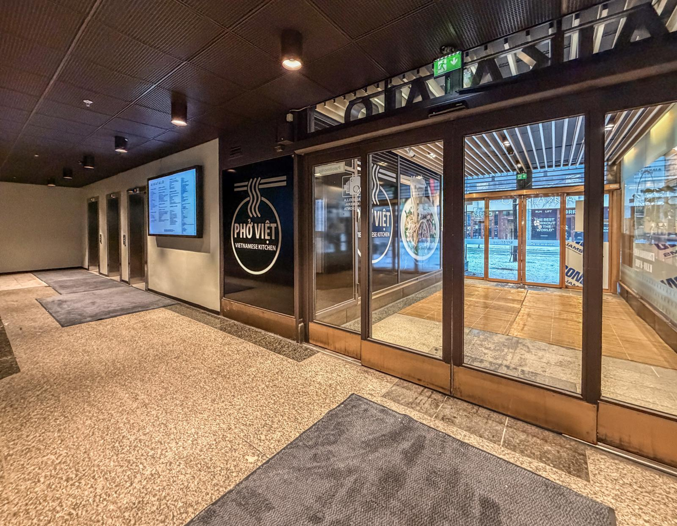 Mikonkatu 8, 50m2, 7. kerros, Toimistotila