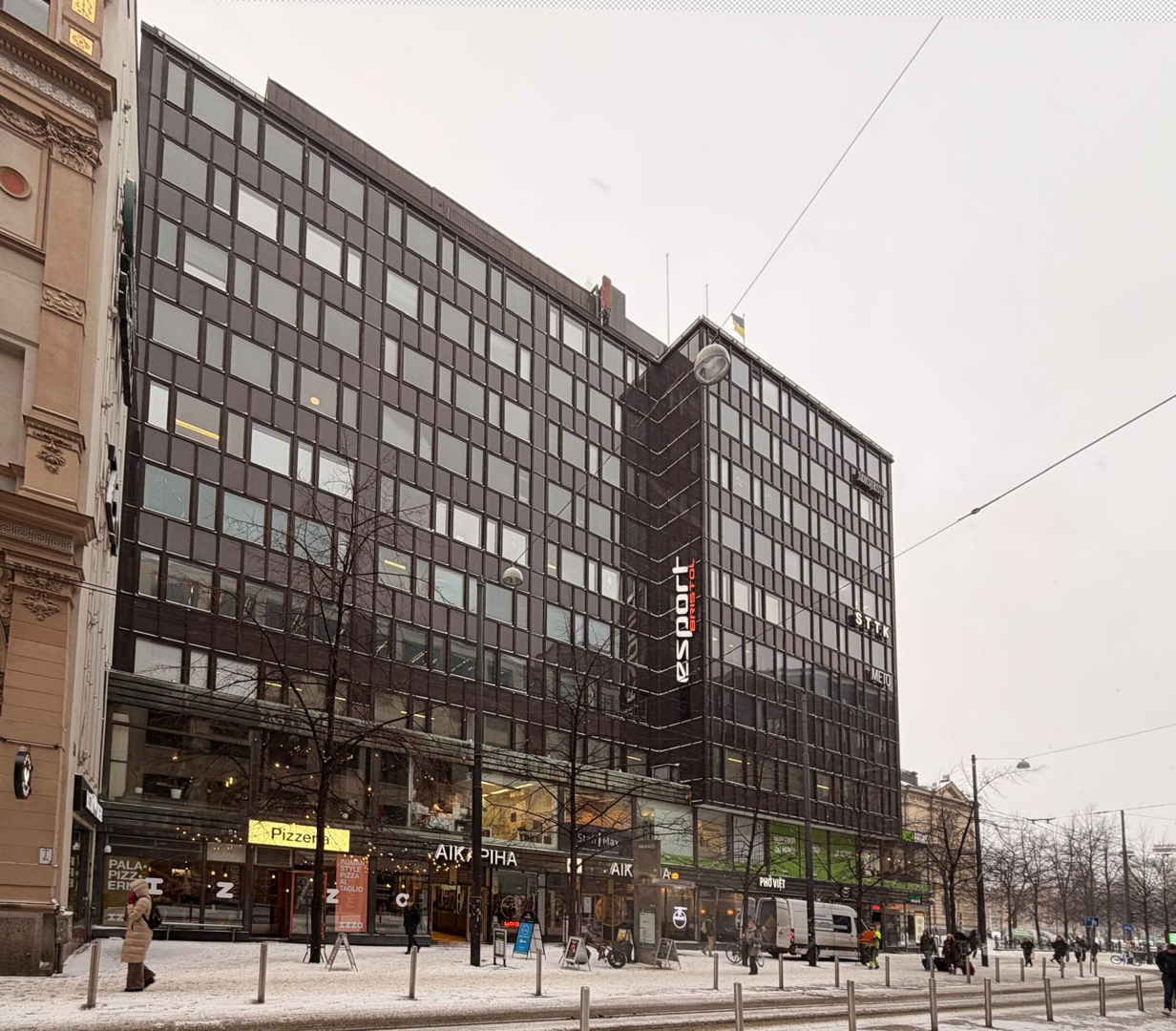 Mikonkatu 8, 50m2, 7. kerros, Toimistotila