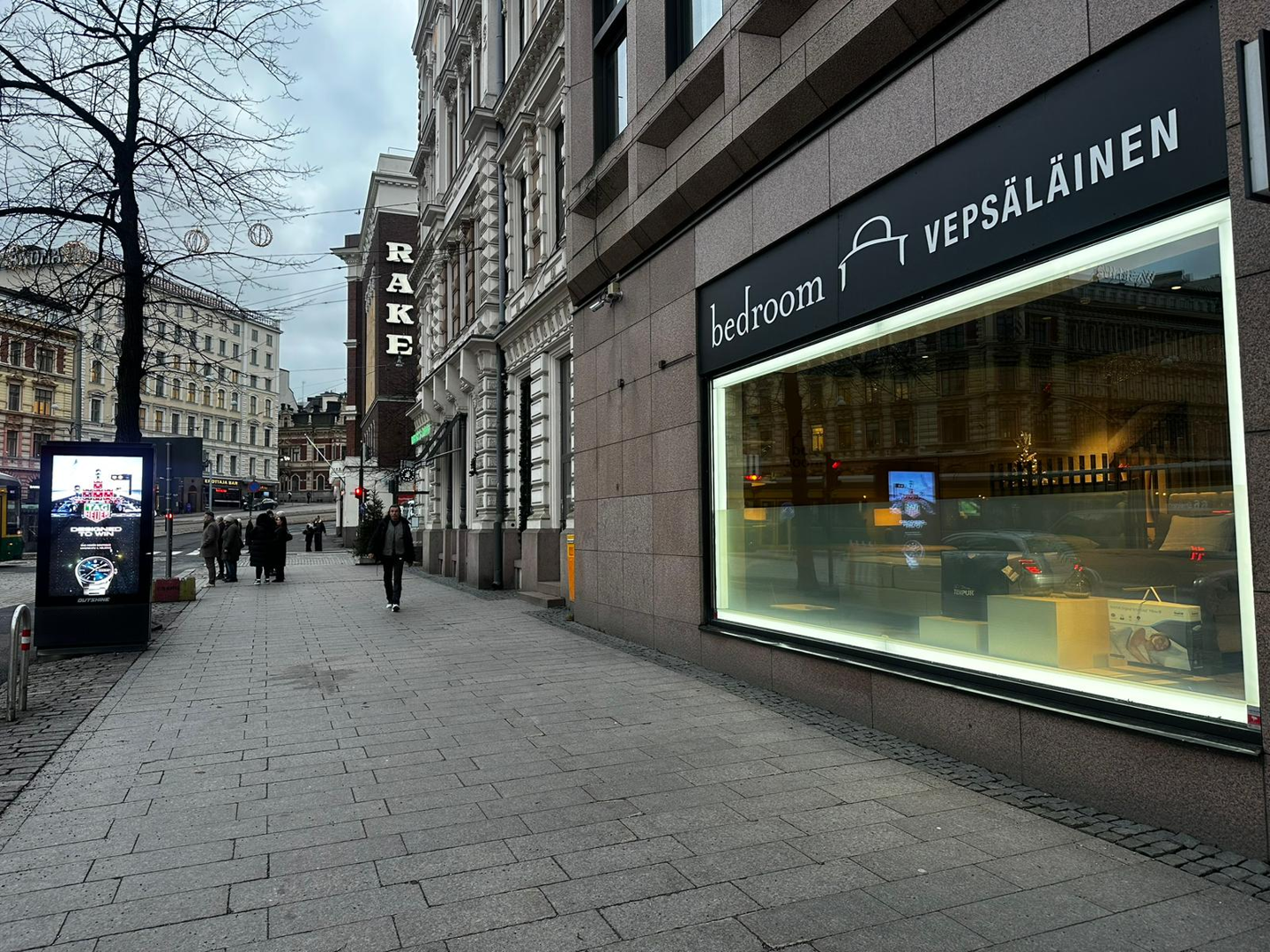 Mannerheimintie 2, 238m2, Katutaso, Liiketila