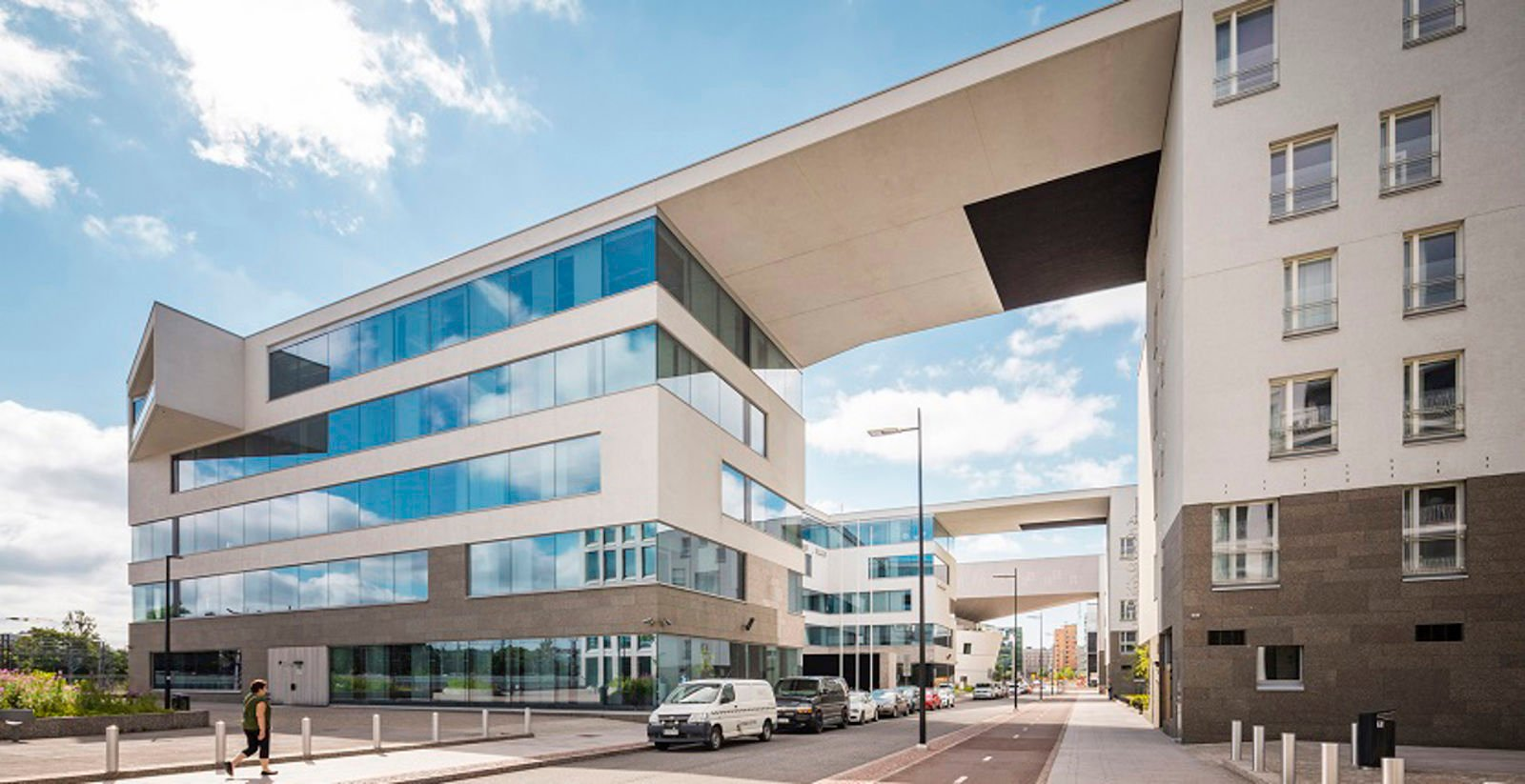 Alvar Aallon katu 3, 1535m2, 2. kerros, Toimistotila